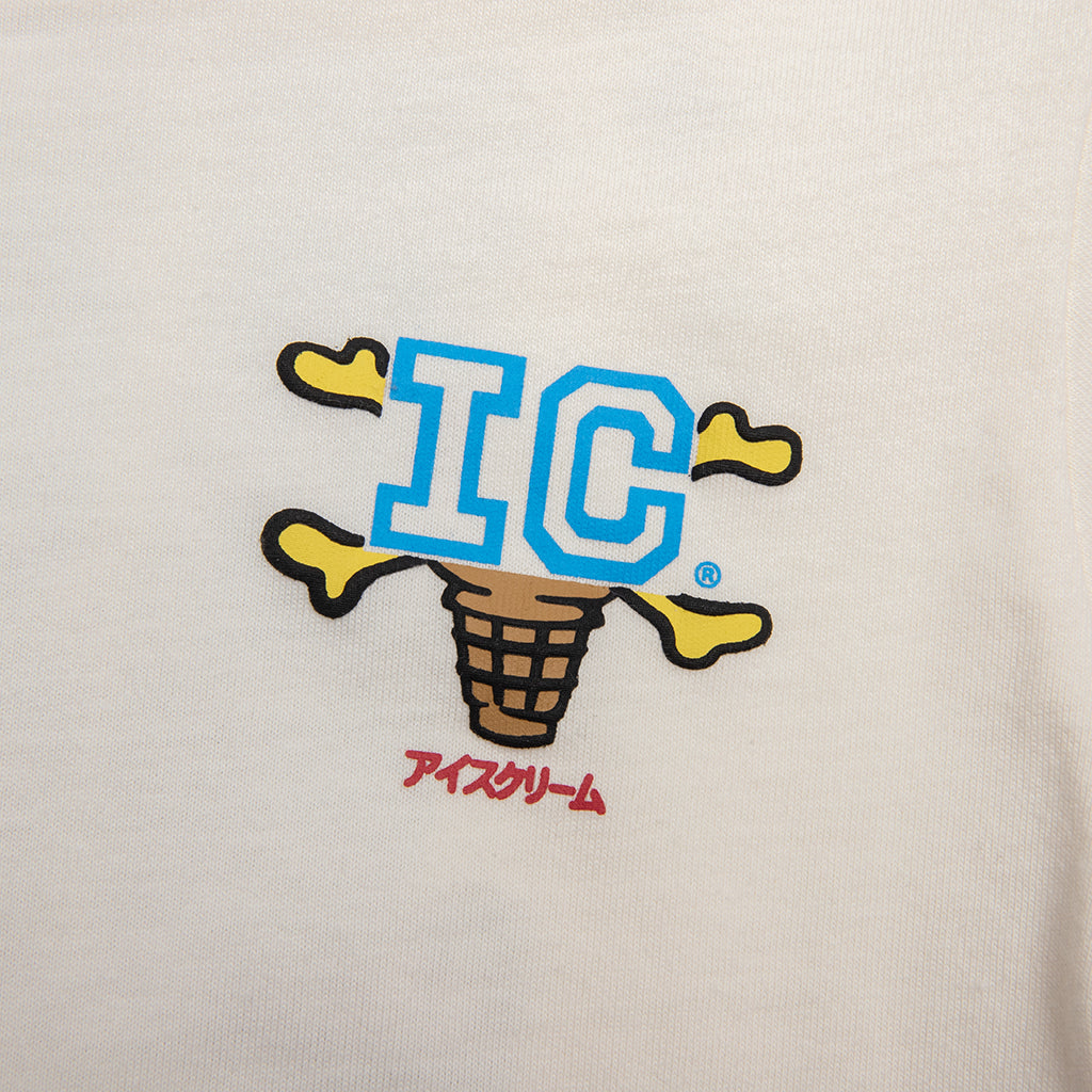 Kid's Vending S/S Knit - Whisper White