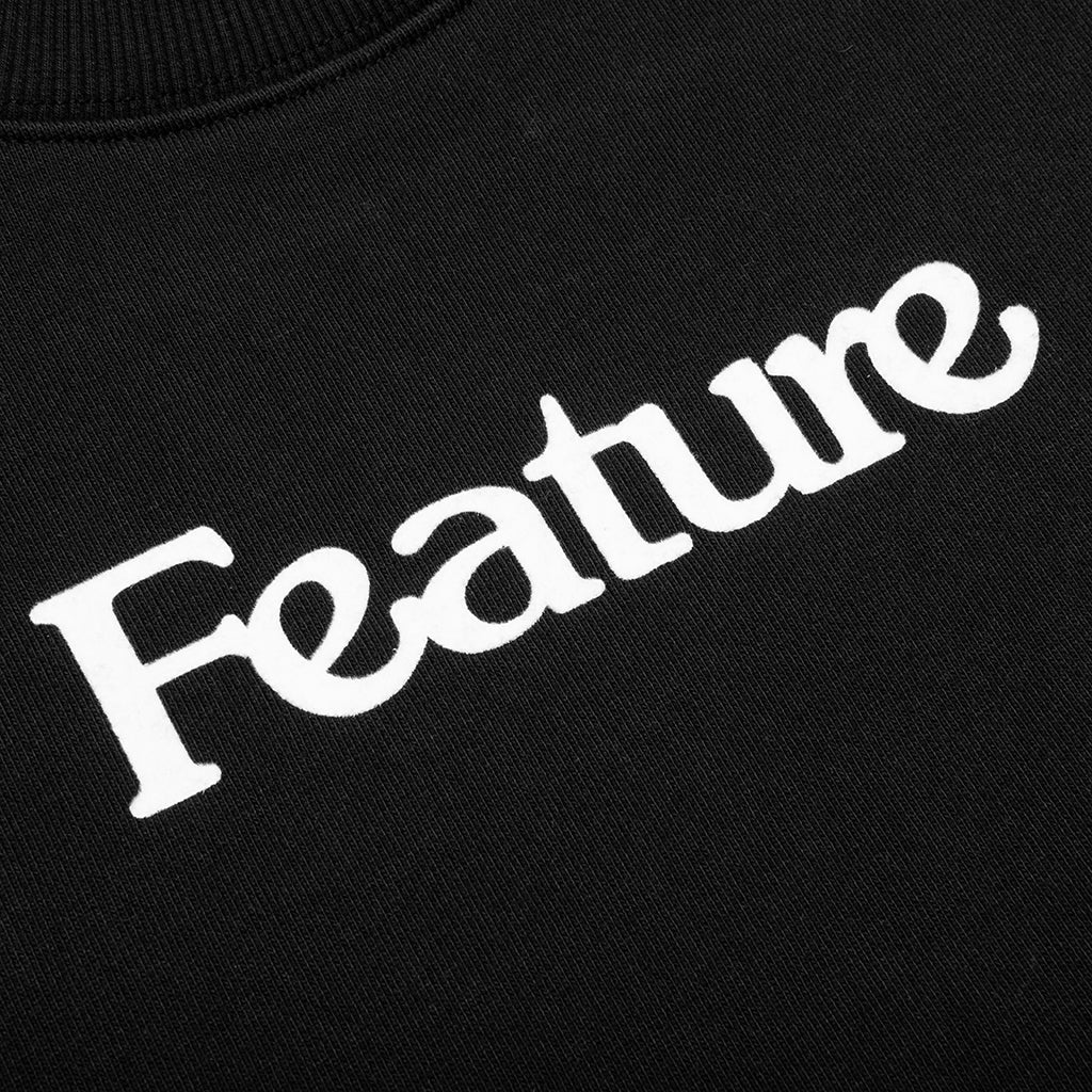 Kids Academy Crewneck - Black