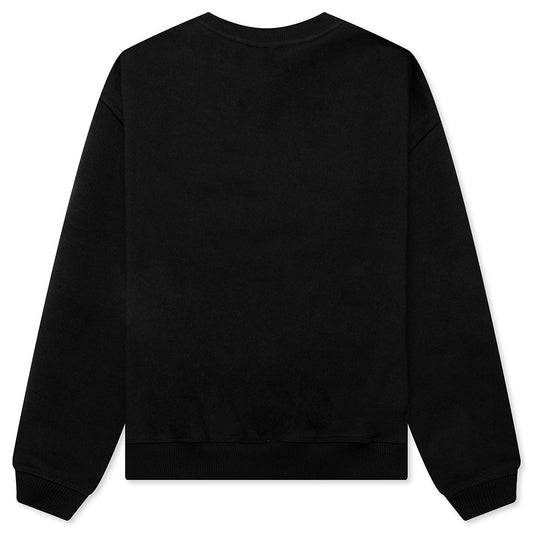 Kids Academy Crewneck - Black