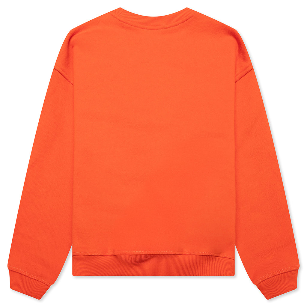 Kids Academy Crewneck - Burnt Orange