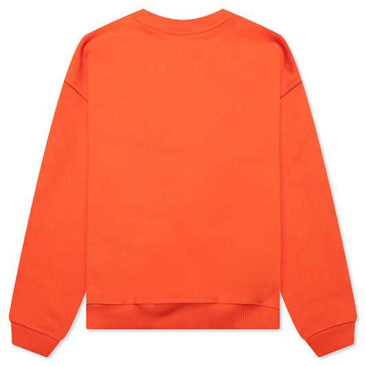 Kids Academy Crewneck - Burnt Orange