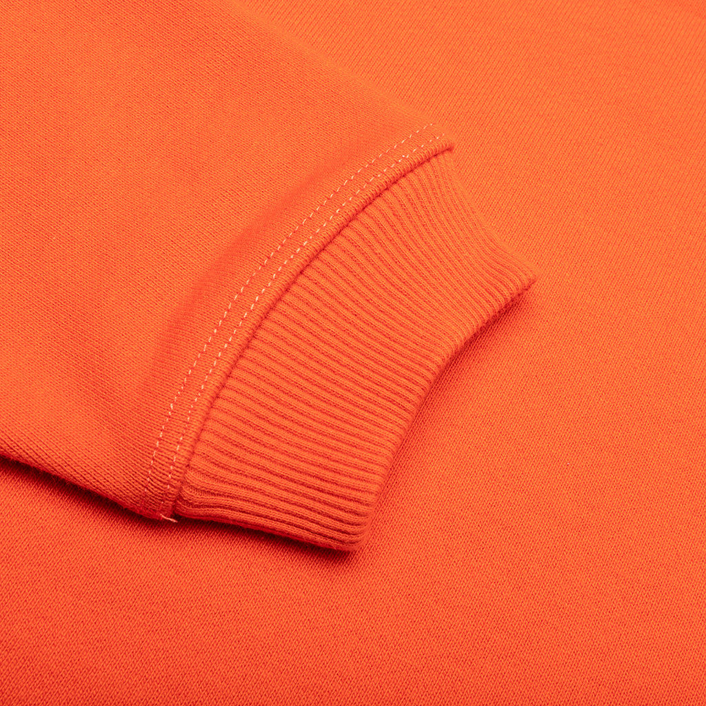 Kids Academy Crewneck - Burnt Orange