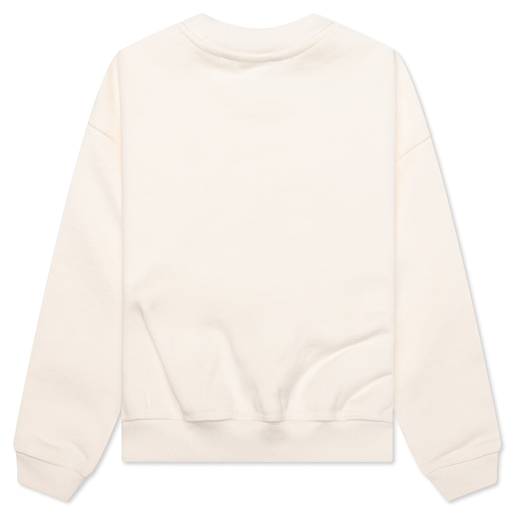 Kids Academy Crewneck - Cannoli Cream