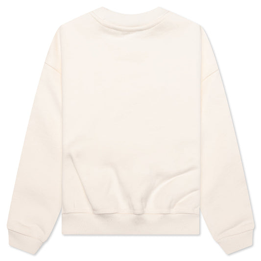 Kids Academy Crewneck - Cannoli Cream