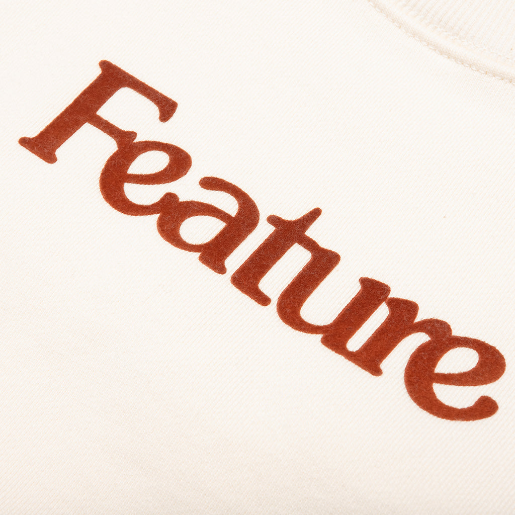 Kids Academy Crewneck - Cannoli Cream