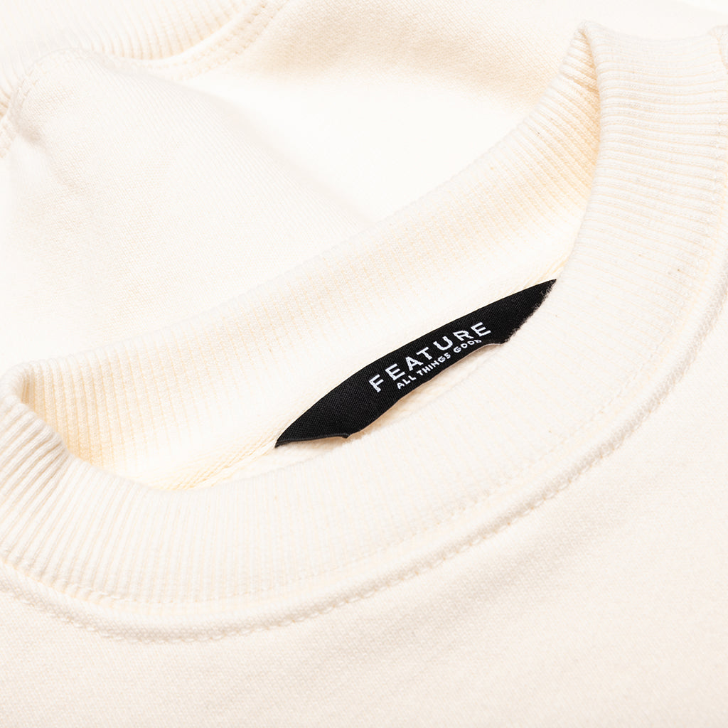 Kids Academy Crewneck - Cannoli Cream