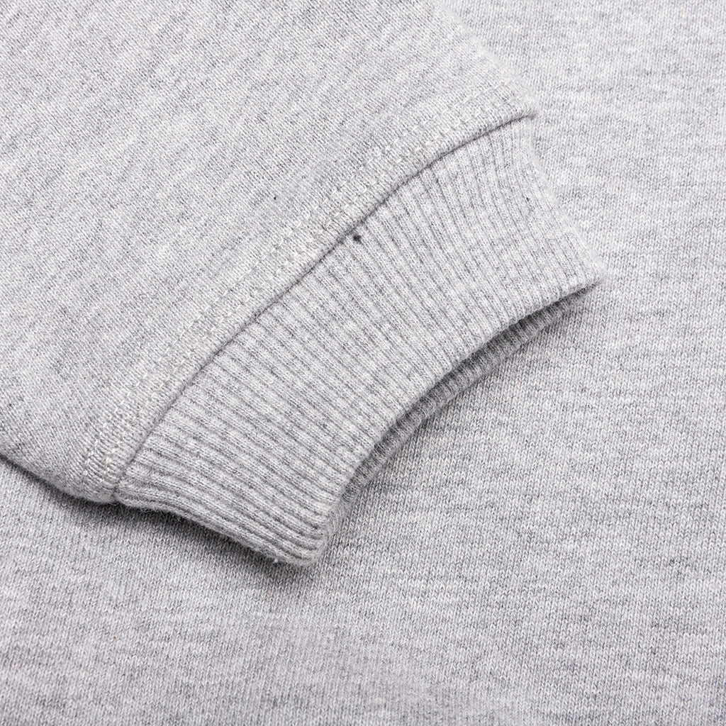 Kids Academy Crewneck - Heather Grey