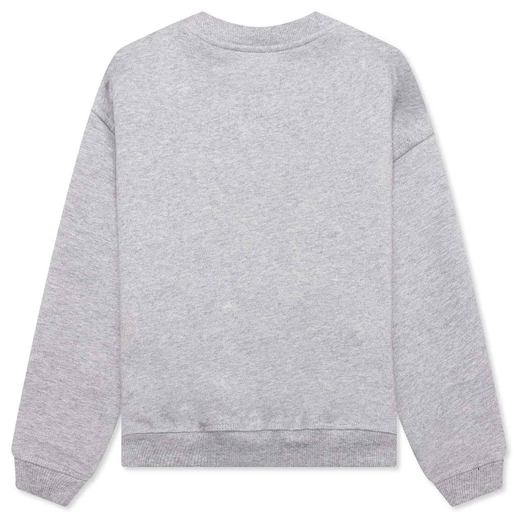 Kids Academy Crewneck - Heather Grey