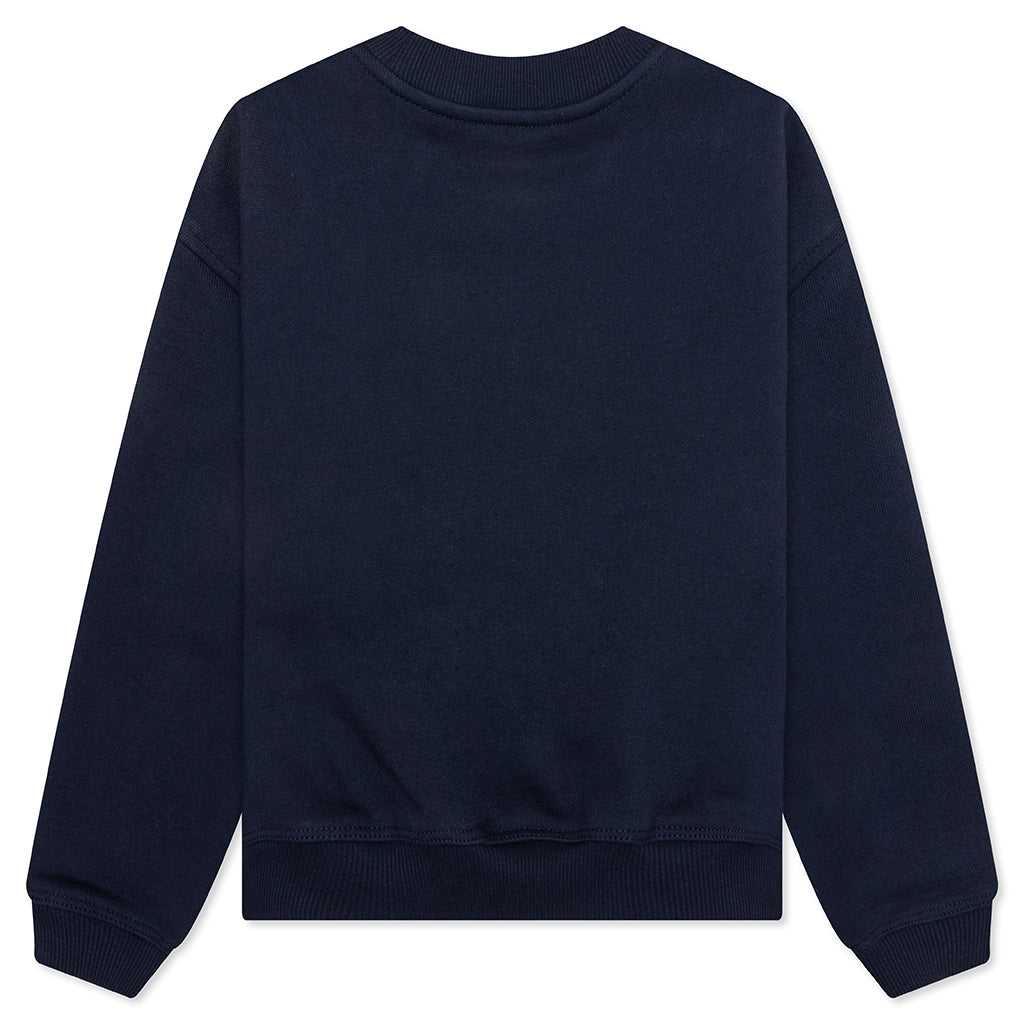 Kids Academy Crewneck - Navy Blazer