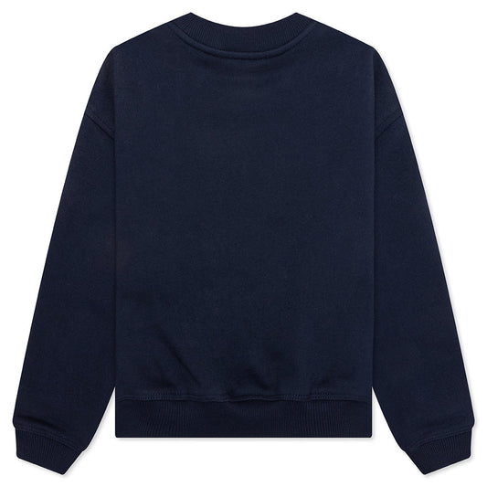 Kids Academy Crewneck - Navy Blazer