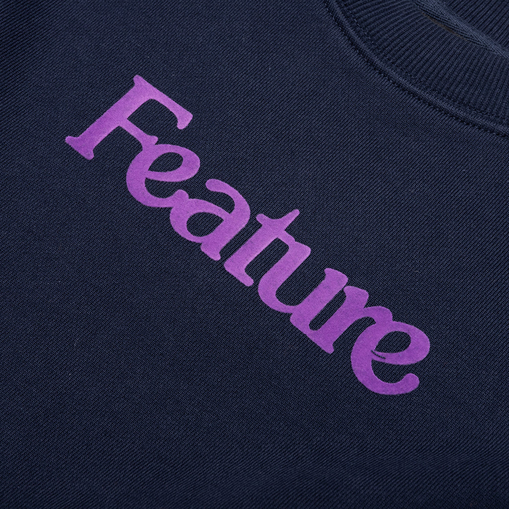 Kids Academy Crewneck - Navy Blazer