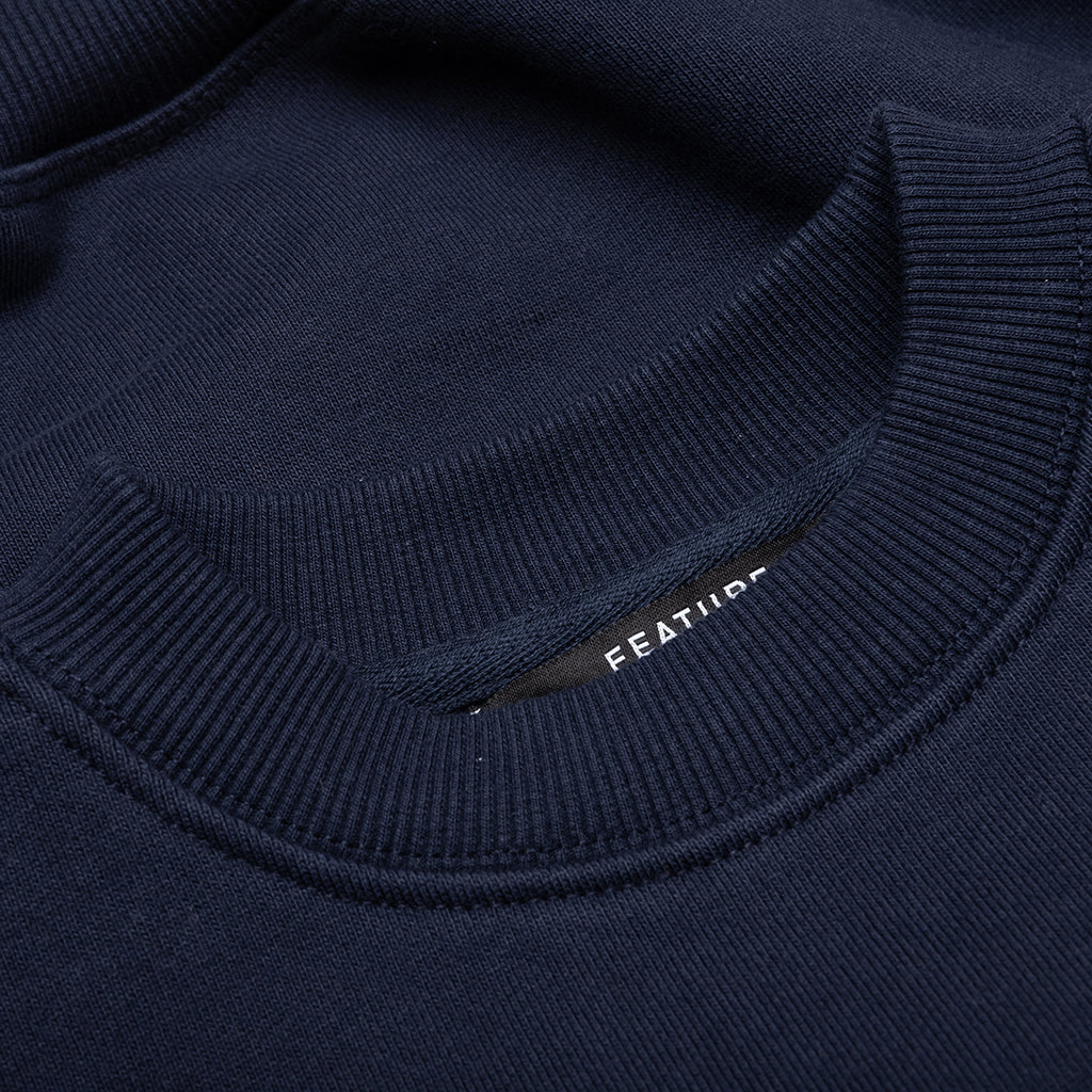 Kids Academy Crewneck - Navy Blazer