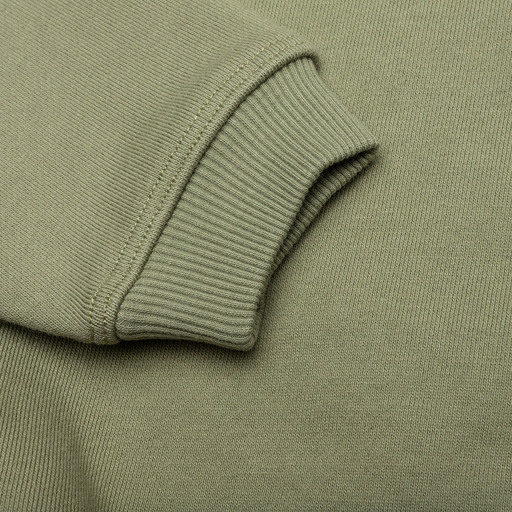 Kids Academy Crewneck - Oil Green