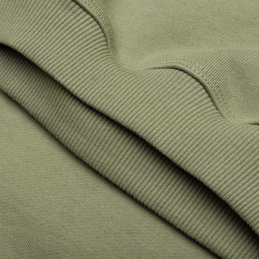 Kids Academy Crewneck - Oil Green