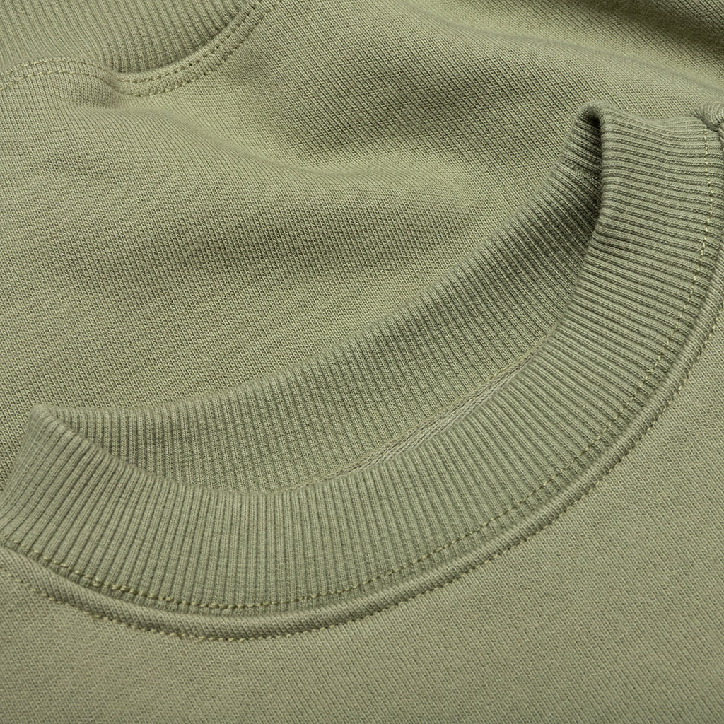 Kids Academy Crewneck - Oil Green