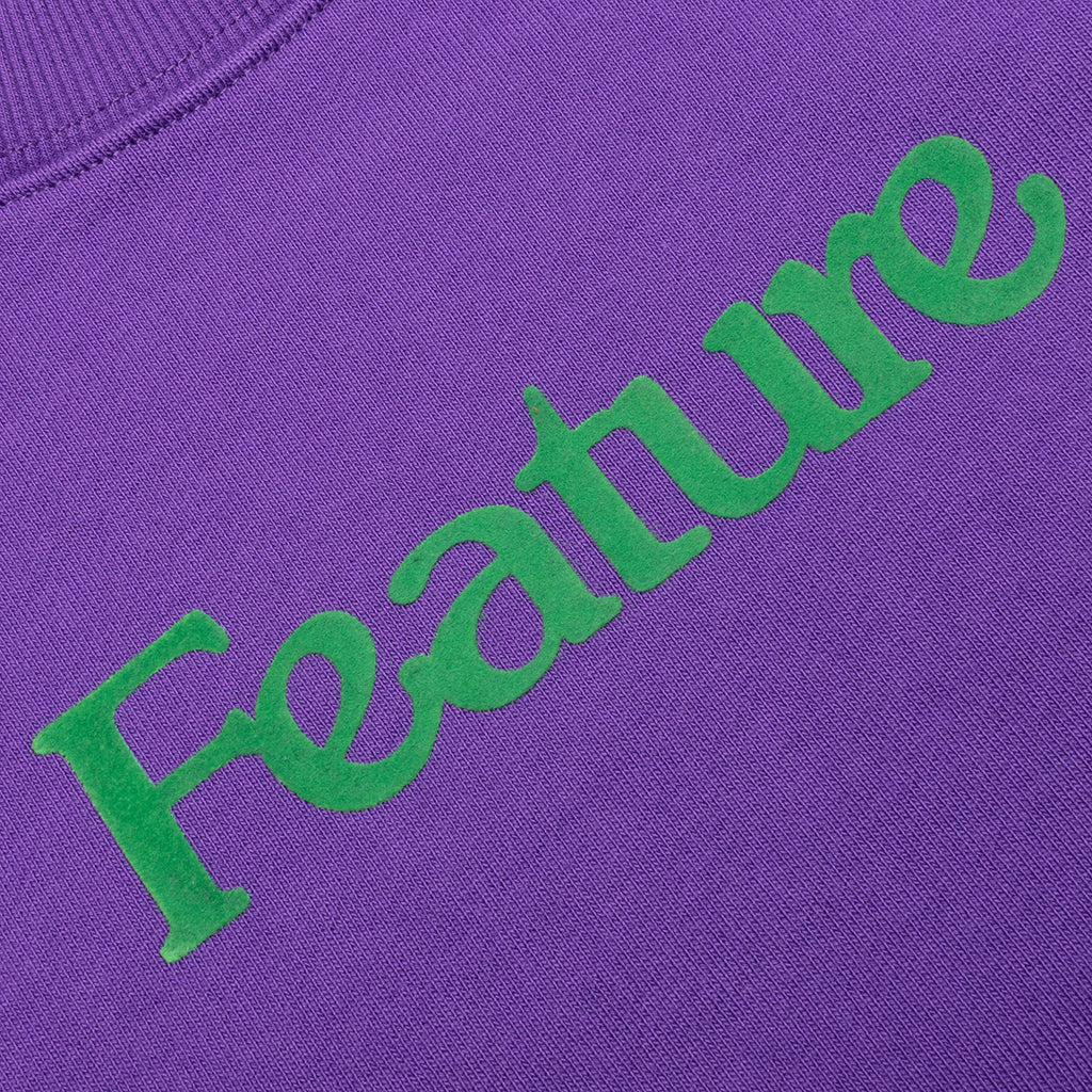 Kids Academy Crewneck - Ultra Violet