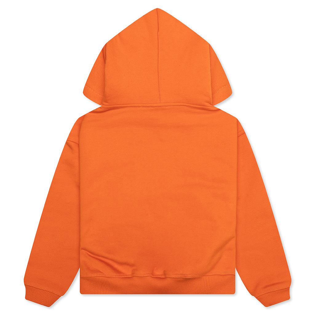 Kids Academy Hoodie - Burnt Orange
