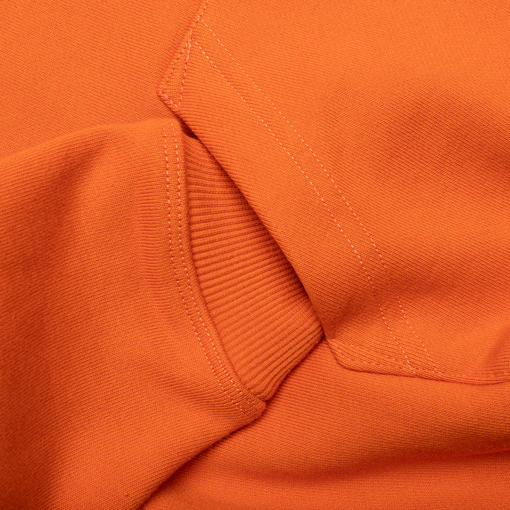 Kids Academy Hoodie - Burnt Orange