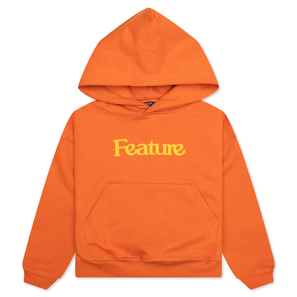 Kids Academy Hoodie - Burnt Orange