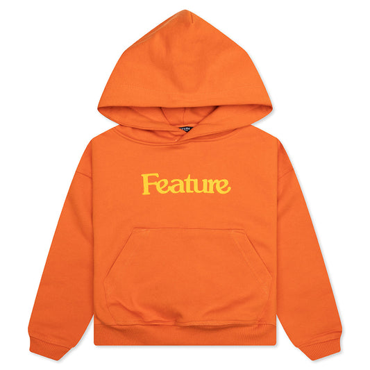 Kids Academy Hoodie - Burnt Orange