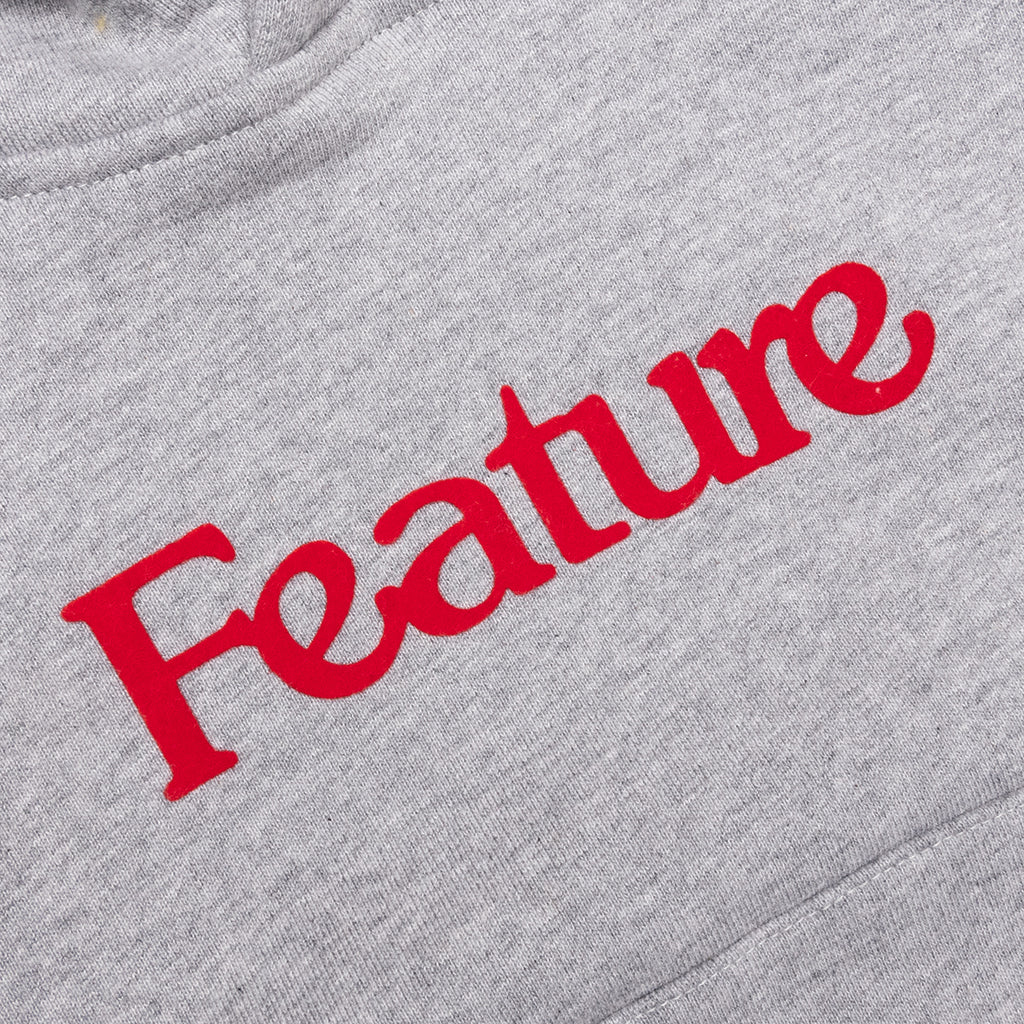 Kids Academy Hoodie - Heather Grey