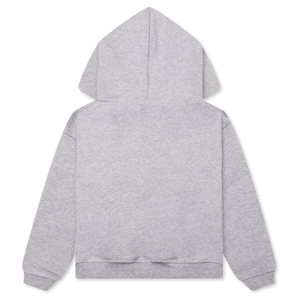 Kids Academy Hoodie - Heather Grey