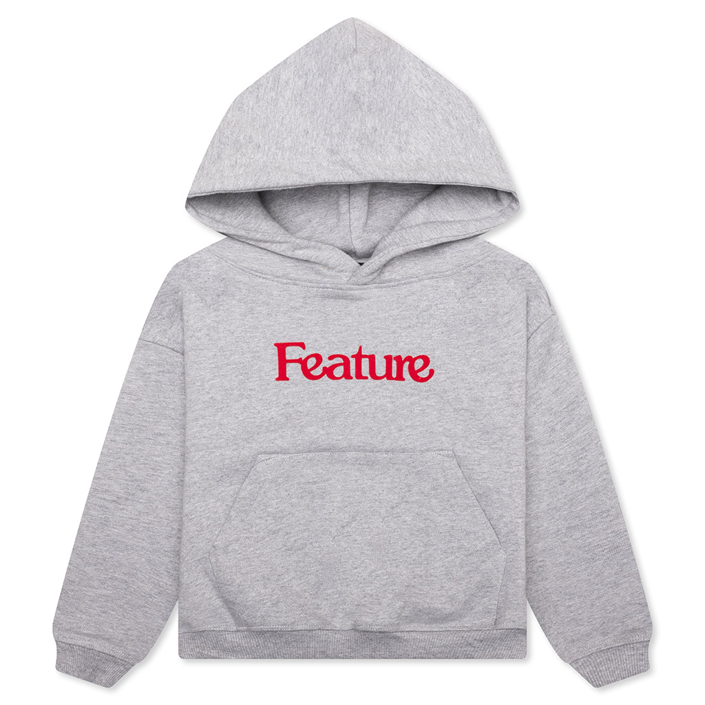 Kids Academy Hoodie - Heather Grey