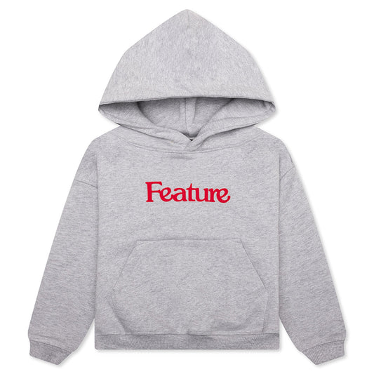 Kids Academy Hoodie - Heather Grey