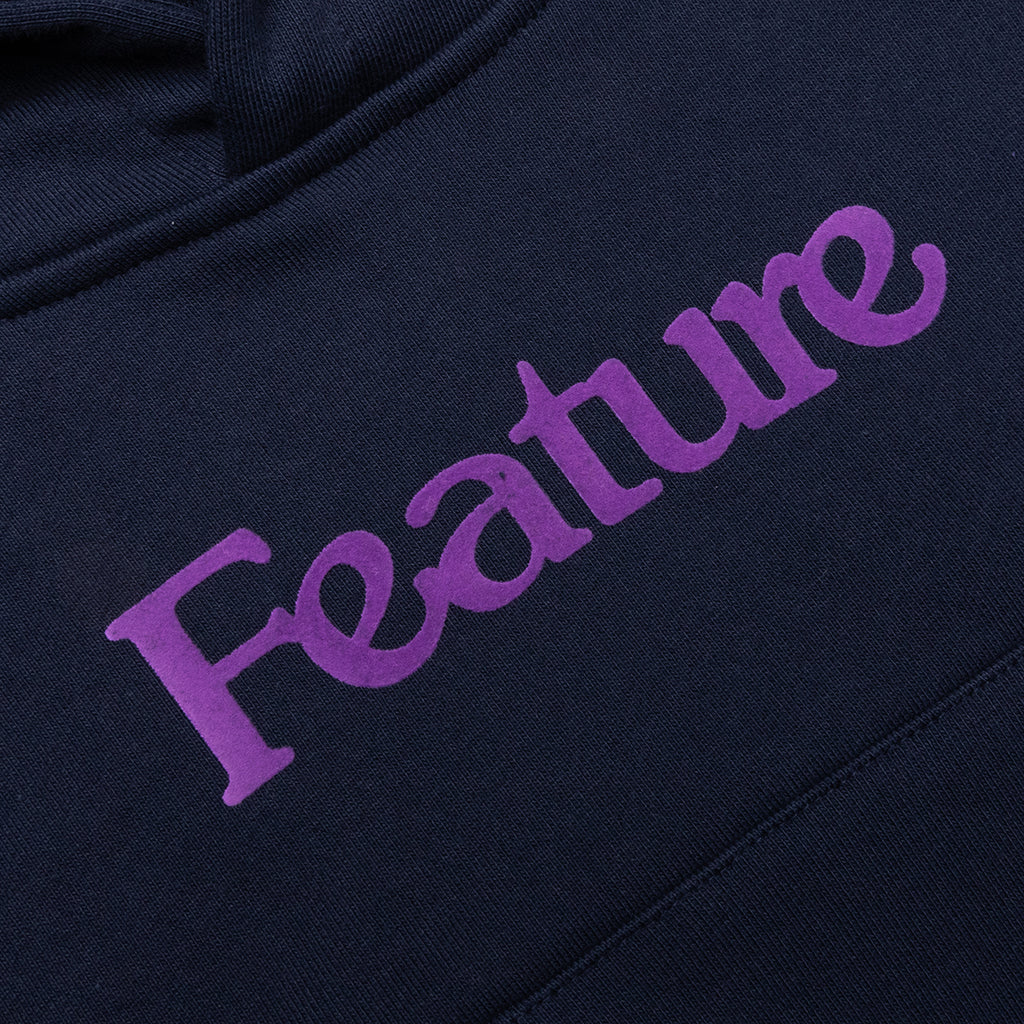 Kids Academy Hoodie - Navy Blazer