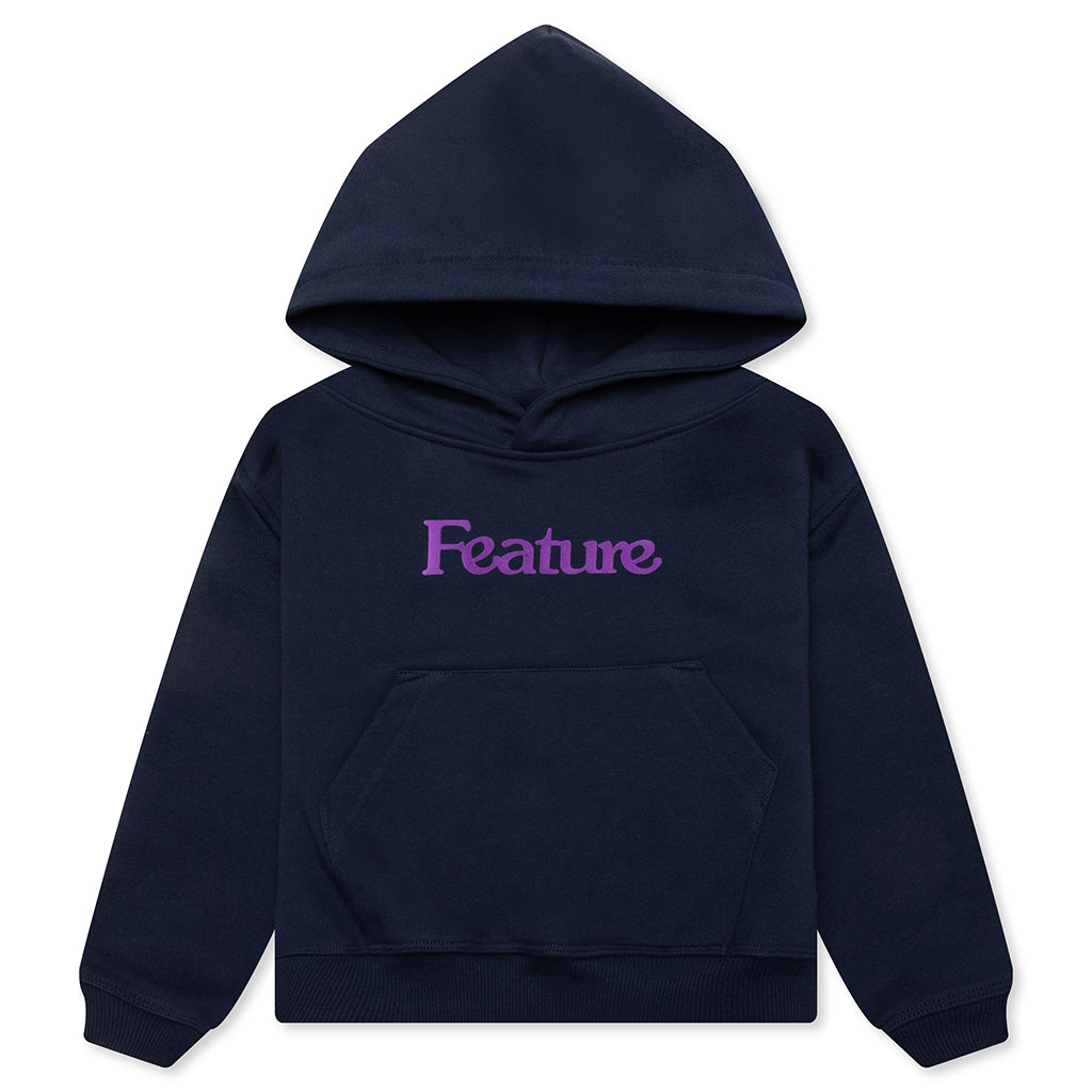 Kids Academy Hoodie - Navy Blazer