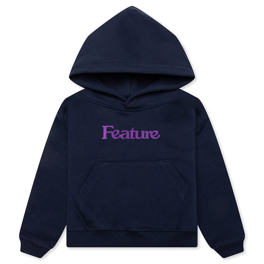 Kids Academy Hoodie - Navy Blazer