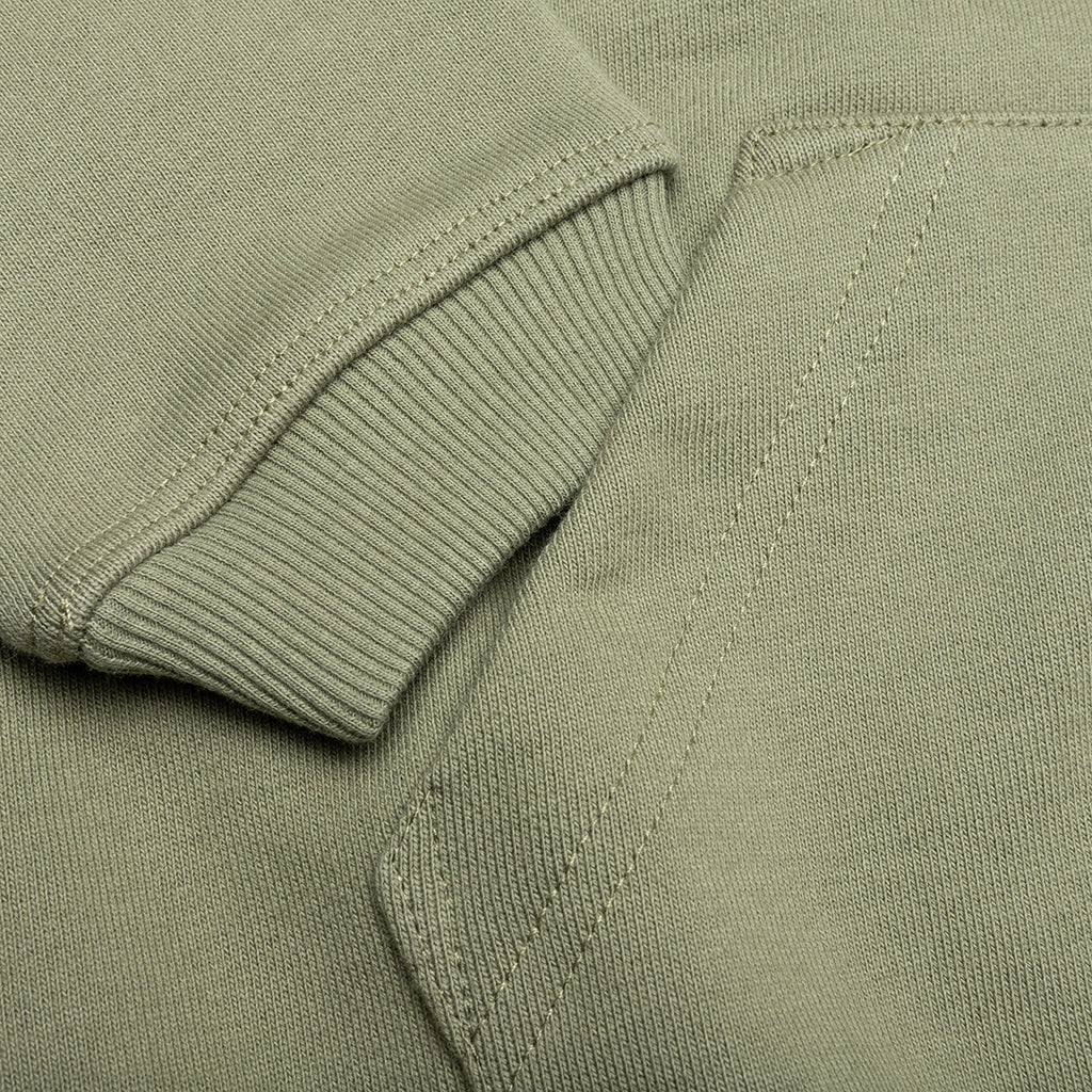 Kids Academy Hoodie - Oil Green