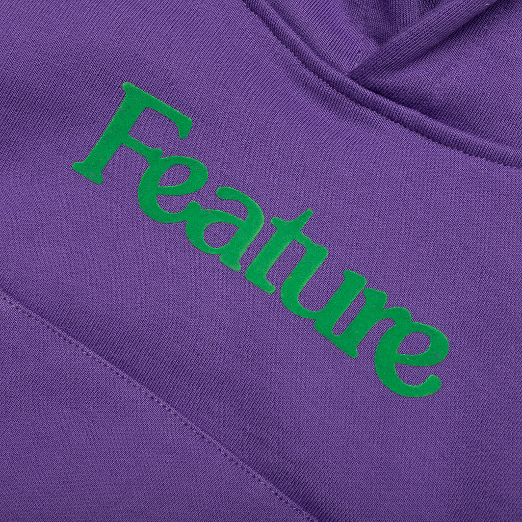 Kids Academy Hoodie - Ultra Violet
