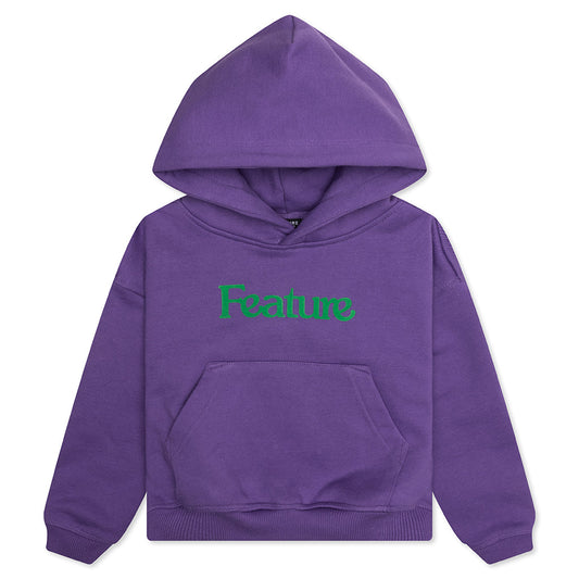 Kids Academy Hoodie - Ultra Violet