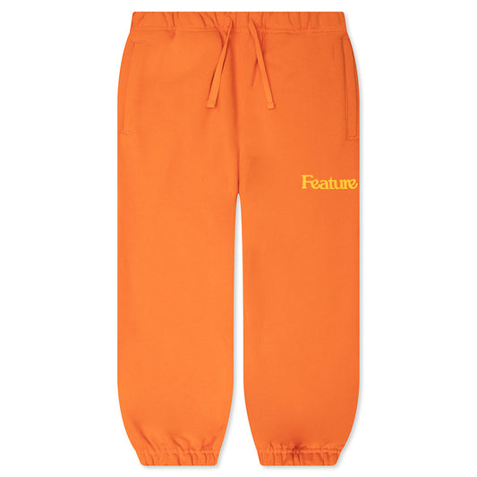 Kids Academy Jogger - Burnt Orange