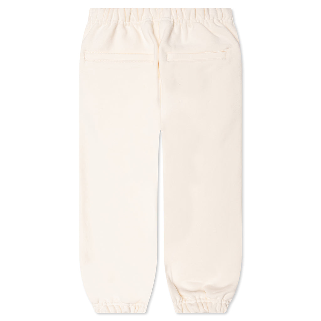 Kids Academy Jogger - Cannoli Cream