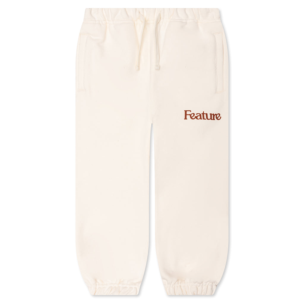 Kids Academy Jogger - Cannoli Cream