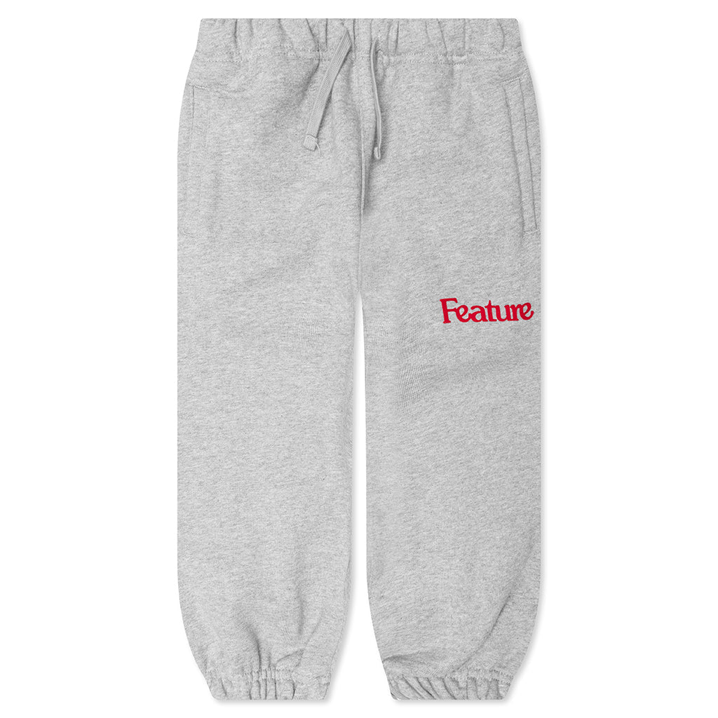 Kids Academy Jogger - Heather Grey