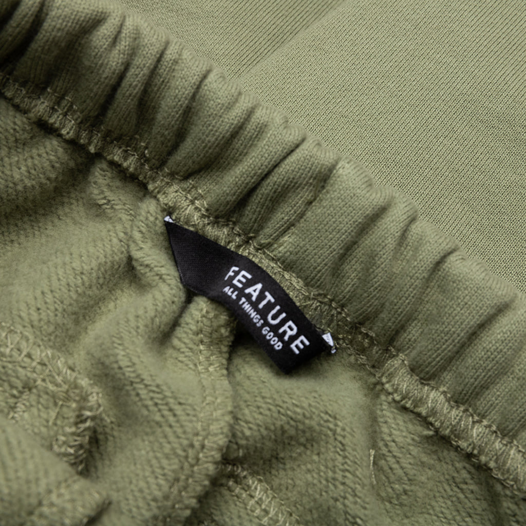 Kids Academy Jogger - Oil Green
