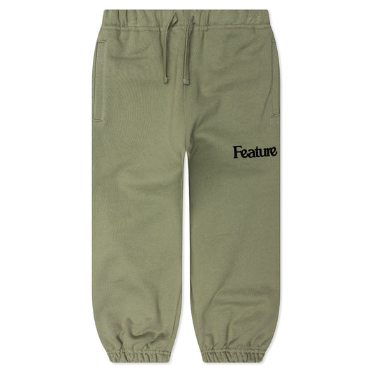 Kids Academy Jogger - Oil Green