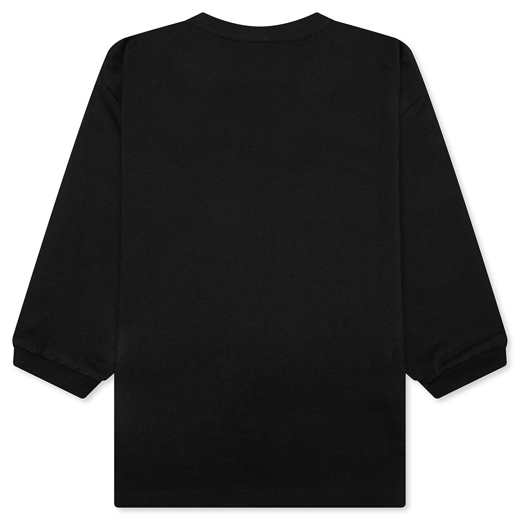 Kids Academy L/S T-Shirt - Black