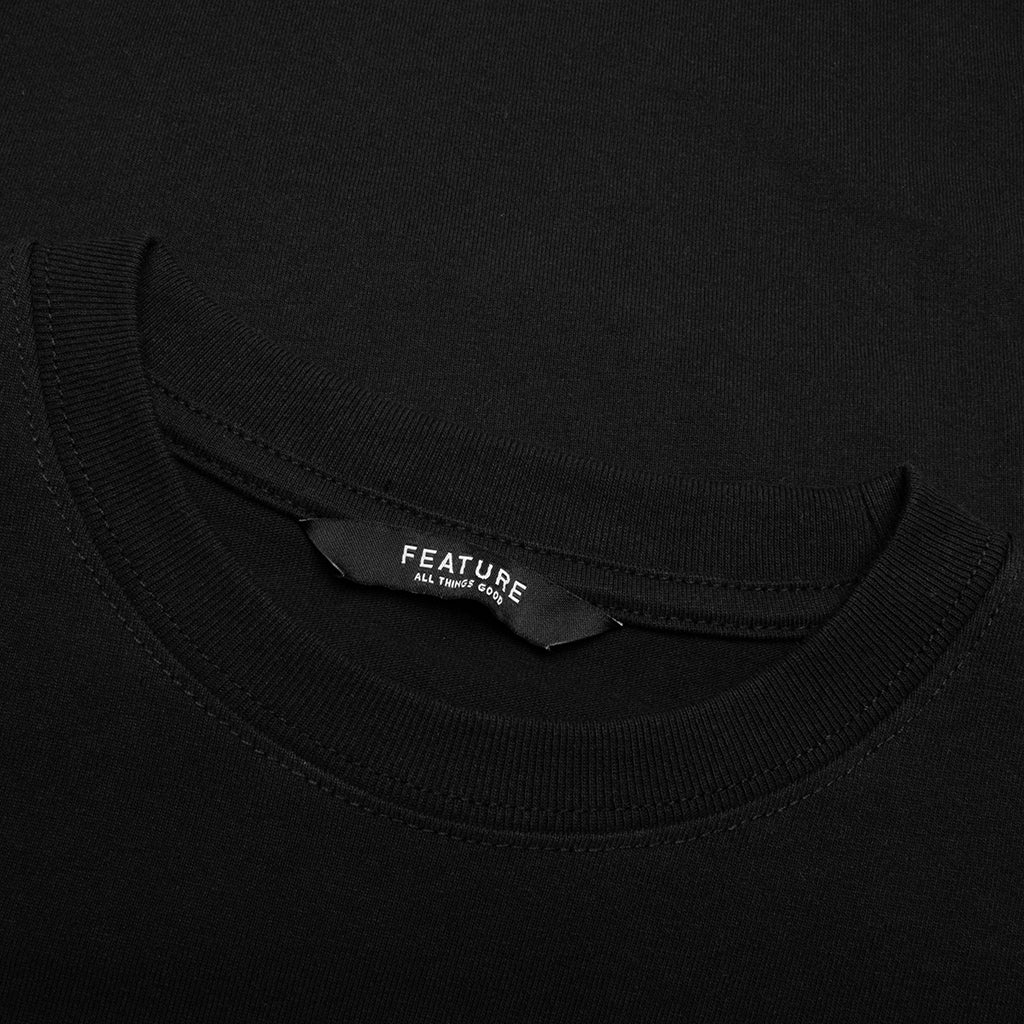 Kids Academy L/S T-Shirt - Black