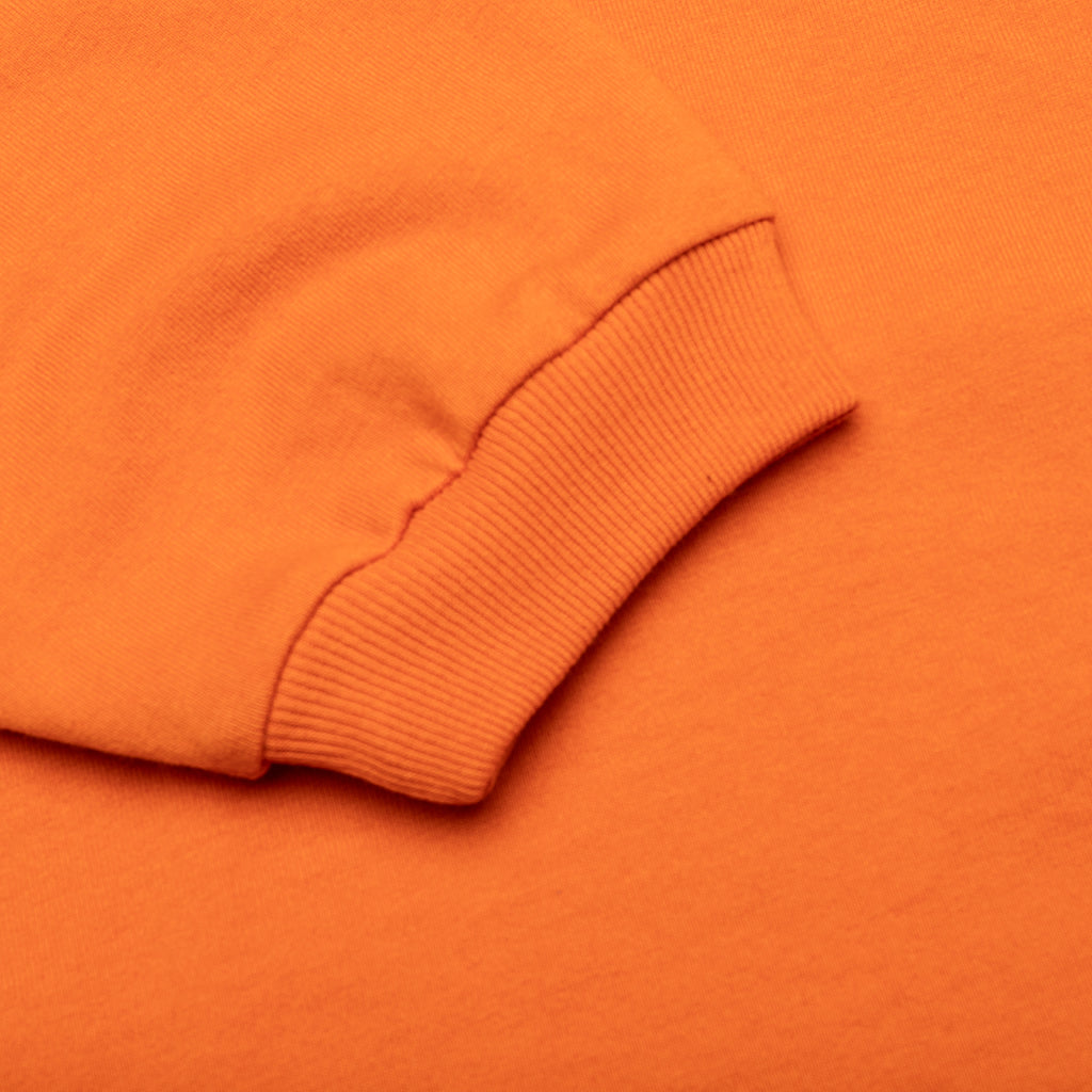 Kids Academy L/S T-Shirt - Burnt Orange