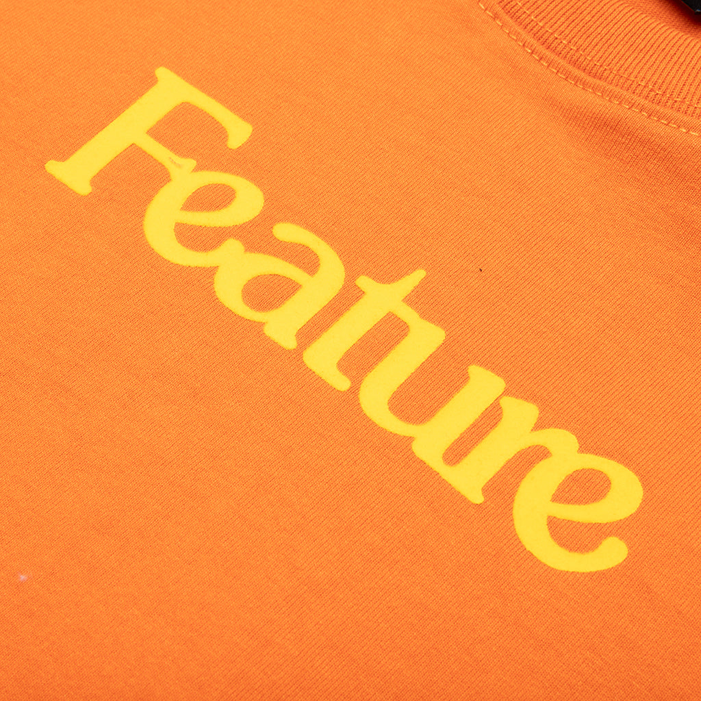 Kids Academy L/S T-Shirt - Burnt Orange