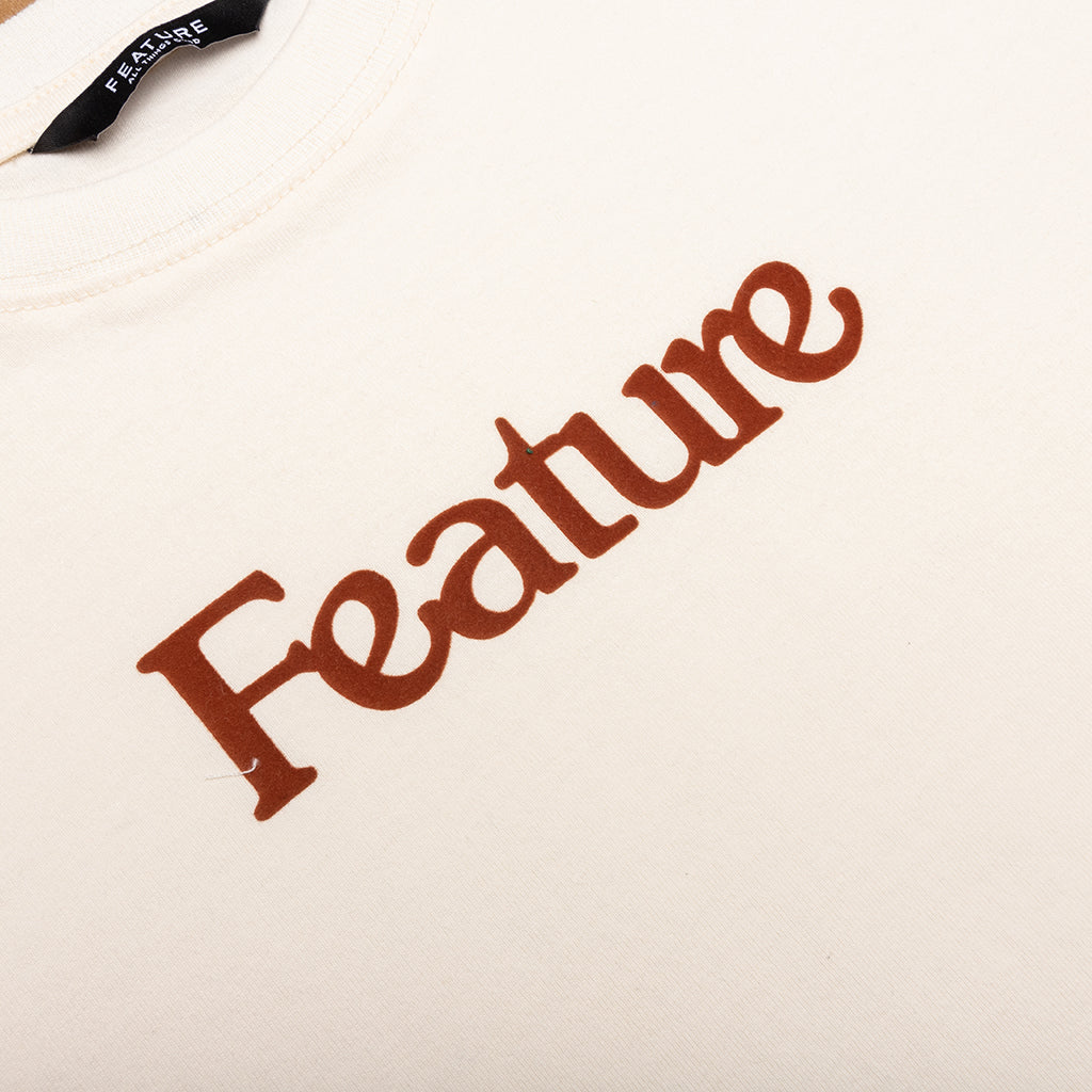 Kids Academy L/S T-Shirt - Cannoli Cream