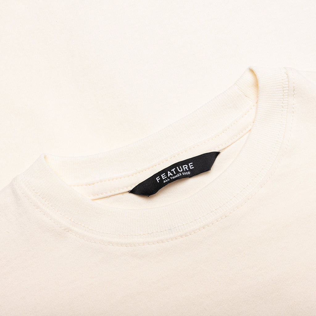 Kids Academy L/S T-Shirt - Cannoli Cream