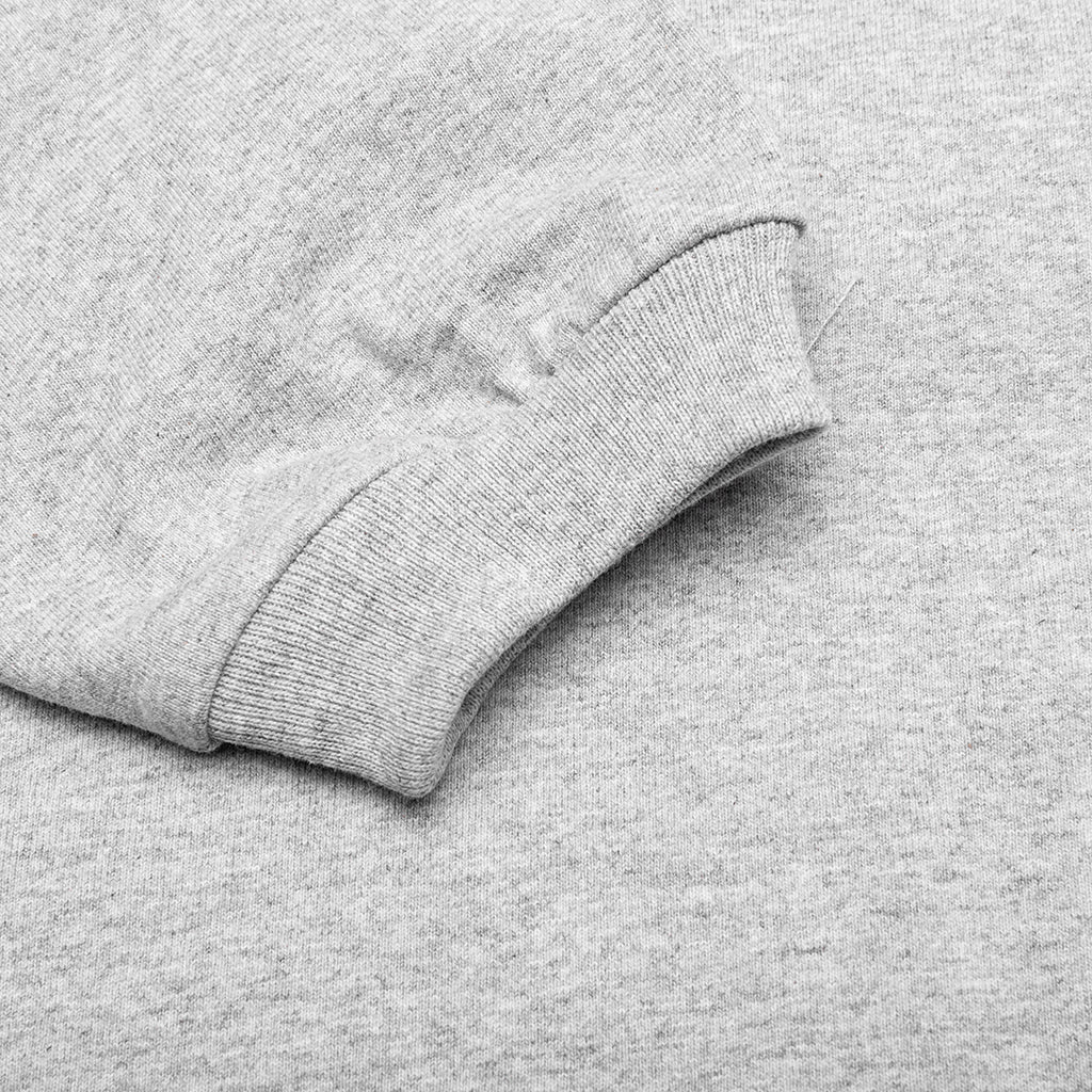 Kids Academy L/S T-Shirt - Heather Grey