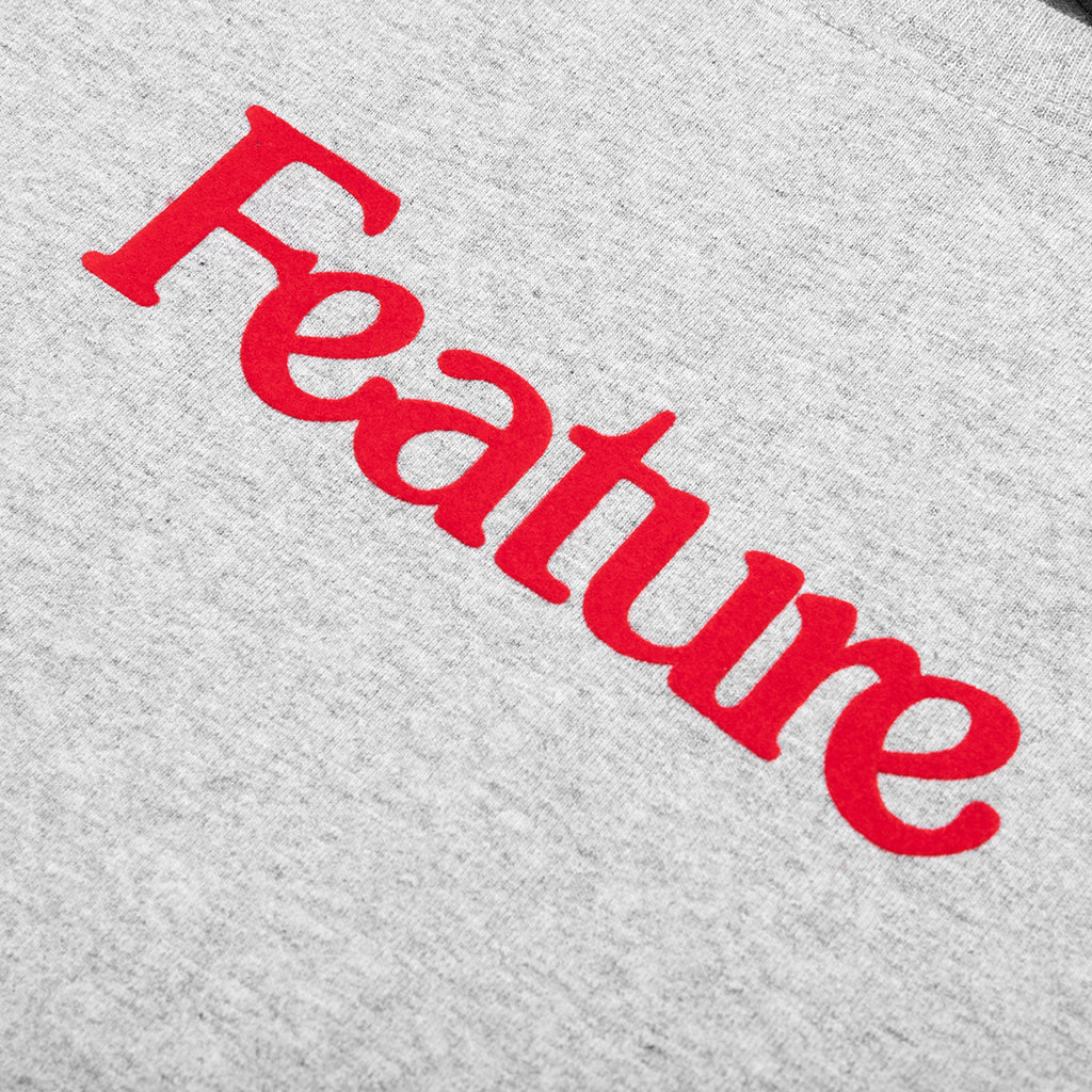 Kids Academy L/S T-Shirt - Heather Grey