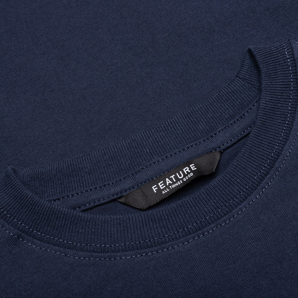 Kids Academy L/S T-Shirt - Navy Blazer