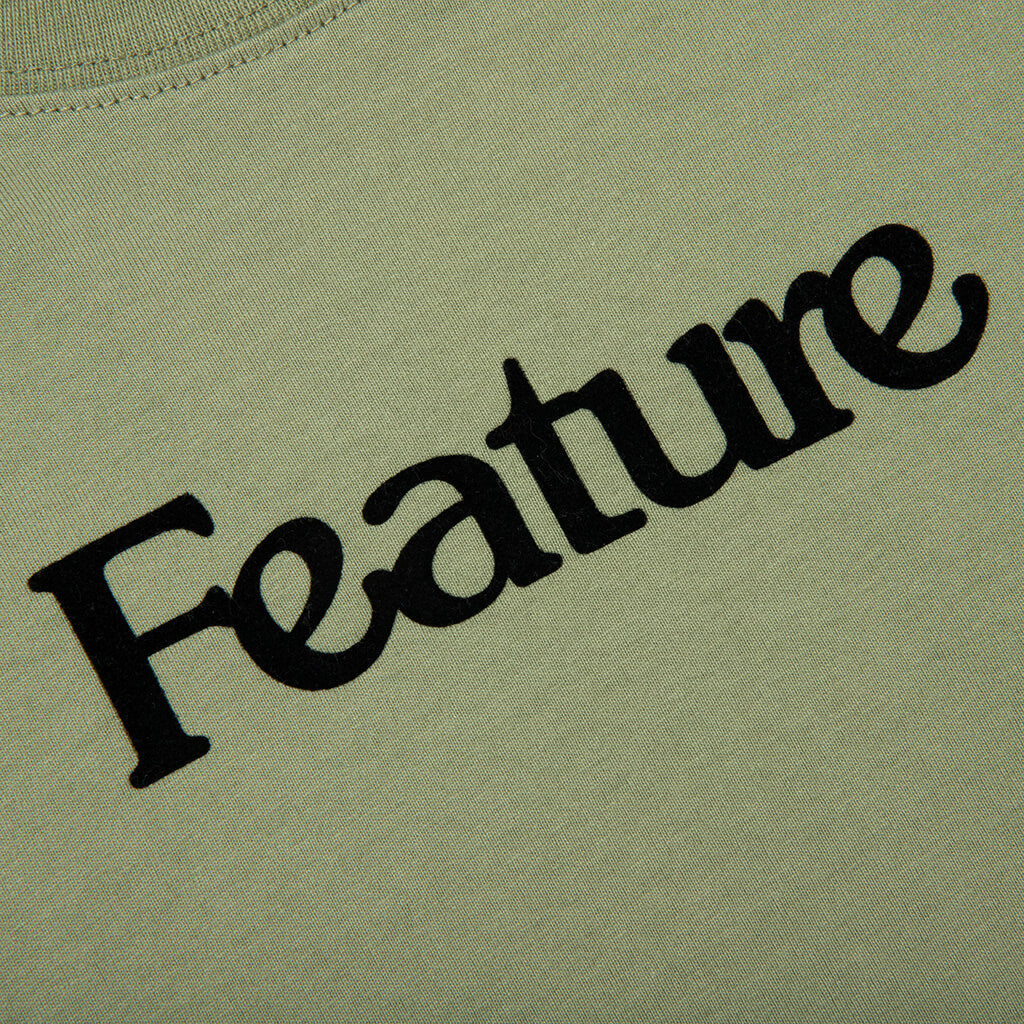 Kids Academy L/S T-Shirt - Oil Green